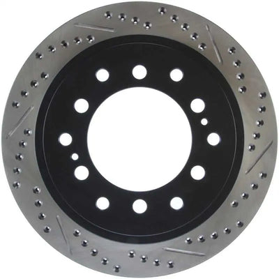 StopTech Slotted & Drilled Sport Brake Rotor 