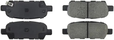 StopTech Sport Brake Pads w/Shims and Hardware - Rear - Truck & Automotive