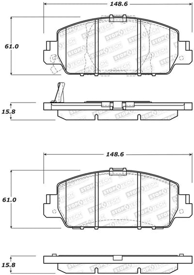 Stoptech 309.16540