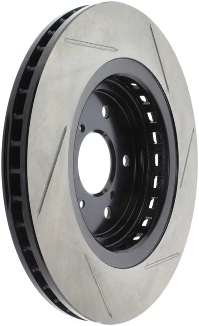 StopTech Sport Slotted Rotor - Front Right - Truck & Automotive