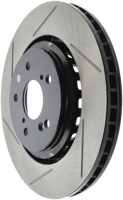 StopTech Sport Slotted Rotor - Front Right - Truck & Automotive