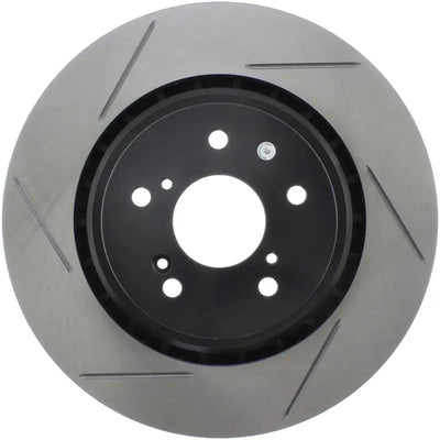 StopTech Sport Slotted Rotor - Front Right - Truck & Automotive