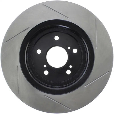 StopTech Sport Slotted Rotor - Front Right - Truck & Automotive