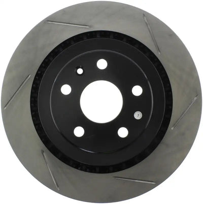 StopTech Sport Slotted Rotor - Rear Left - Truck & Automotive