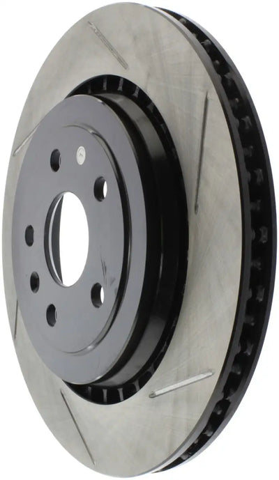 StopTech Sport Slotted Rotor - Rear Left - Truck & Automotive
