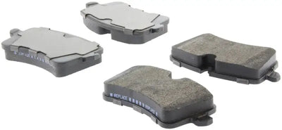 Four StopTech Street Brake Pads for rear brake system