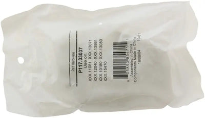 White StopTech Street Brake Pads in plastic bag with barcode
