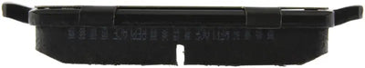 Black StopTech Street Brake Pads with Chinese-text air filter