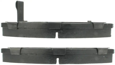 Black brake pads for StopTech Street Select Rear brake pads to boost braking performance