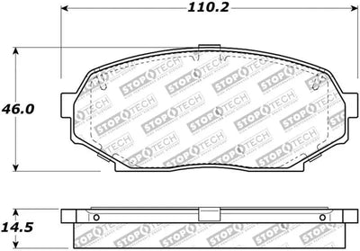 Stoptech 308.05250