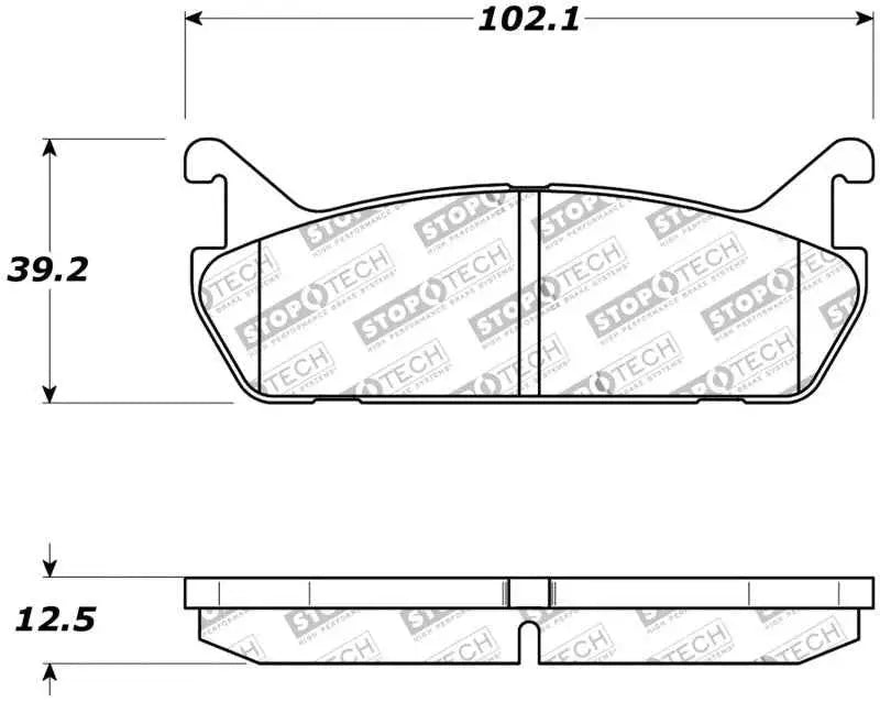 Stoptech 308.04580