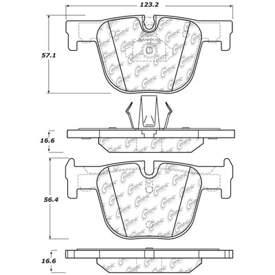 StopTech Street Touring Brake Pads - Truck & Automotive