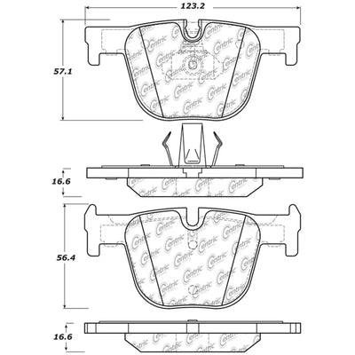 StopTech Street Touring Brake Pads - Truck & Automotive