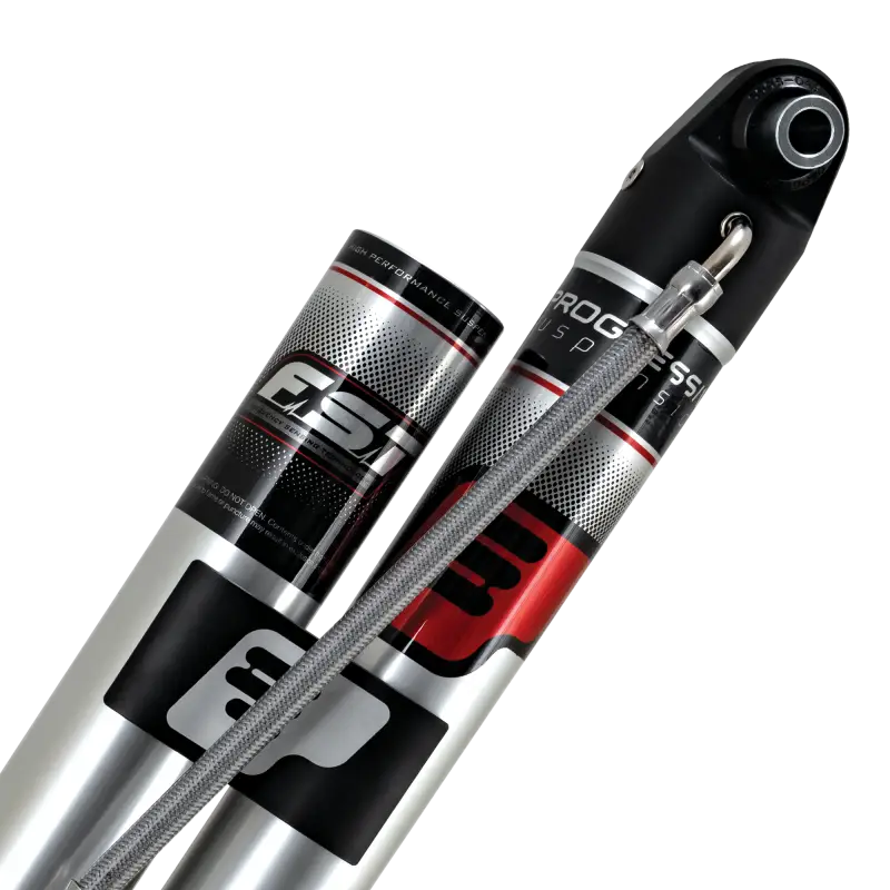 Progressive 07-18 Wrangler (JK) STR 47 Series 2.0 Remote Res Rear Shocks (Pair) - 1.5-3.0in - Progressive