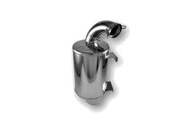 Straightline 132-156 Lightweight Muffler - Exhaust