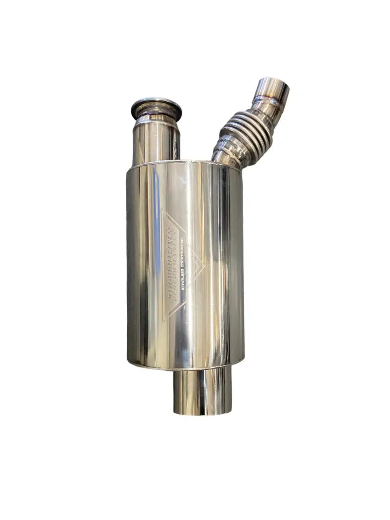 Straightline 132-156 Lightweight Muffler - Exhaust