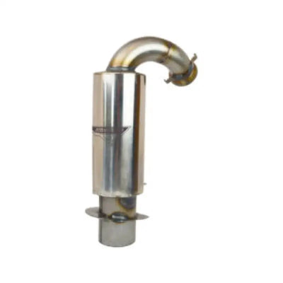 Straightline 134-200 Lightweight Muffler - Exhaust