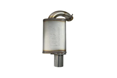 Straightline 134-200 Lightweight Muffler - Exhaust