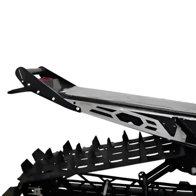 Straightline 182-123 Hide ’N’ Go Rear Bump Black/Black Pol - Body