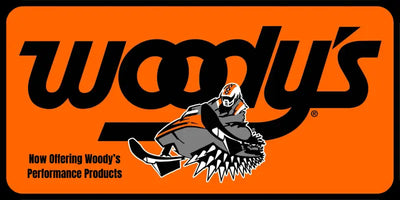 Straightline 182-123-ORANGE Hide ’N’ Go Rear Bump Black/Orange Pol - Body