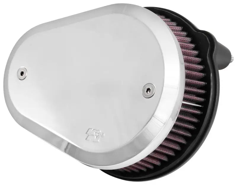 K&N Street Metal Intake Flare Mirror Finish Rk 3934 for Powersports