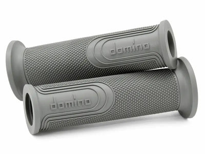 Street Style Grips Open En Grey Pair - DOMINO RACING