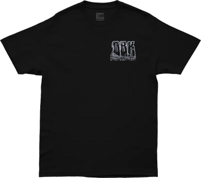 Streets Gotta Eat Tee Black Sm - DBK