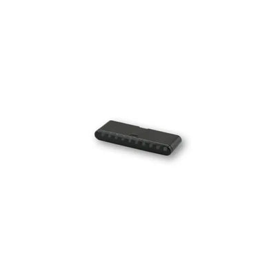 Stripe Sequential Turn Signal Pair Smoked Lens Black 