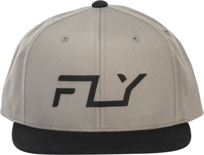 Fly Flow Hat Grey - FLY RACING