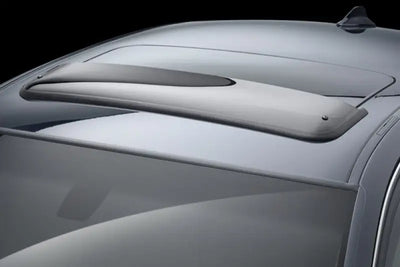 Sunroof Wind Deflector Dark Smoke; Acrylic; Mounts With MagiClip Fastening System - Truck & Automotive
