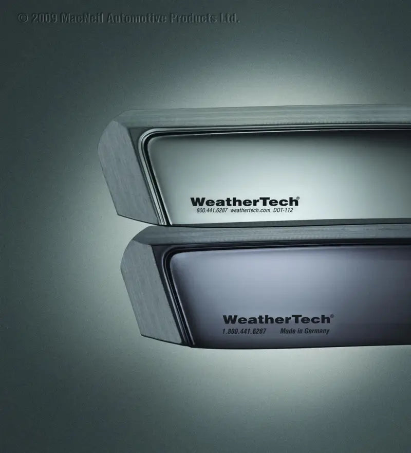 Sunroof Wind Deflector Dark Smoke; Acrylic; Mounts With MagiClip Fastening System - Truck & Automotive