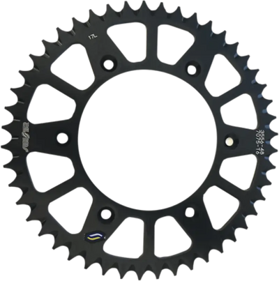 Sunstar 5-355648BK Rear Sprocket Aluminum 48T-520 Blk Beta - Sprockets