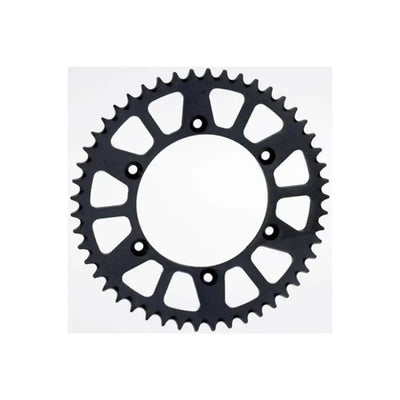 Sunstar 5-355651BK Rear Sprocket Aluminum 51T-520 Blk Beta - Sprockets