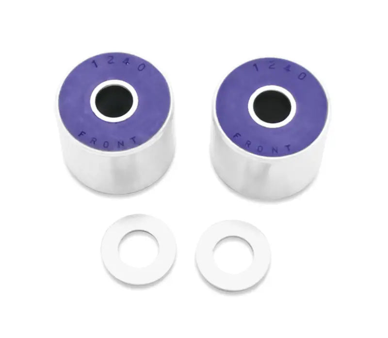 SuperPro 1991 Dodge Stealth ES Front Lower Rearward Control Arm Bushing Kit (Peg Mount) - SPF1240K