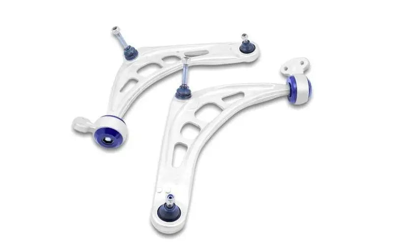 SuperPro 2000 BMW 323Ci Base Front Alloy Lower Control Arm Set (STD Alignment) - Truck & Automotive