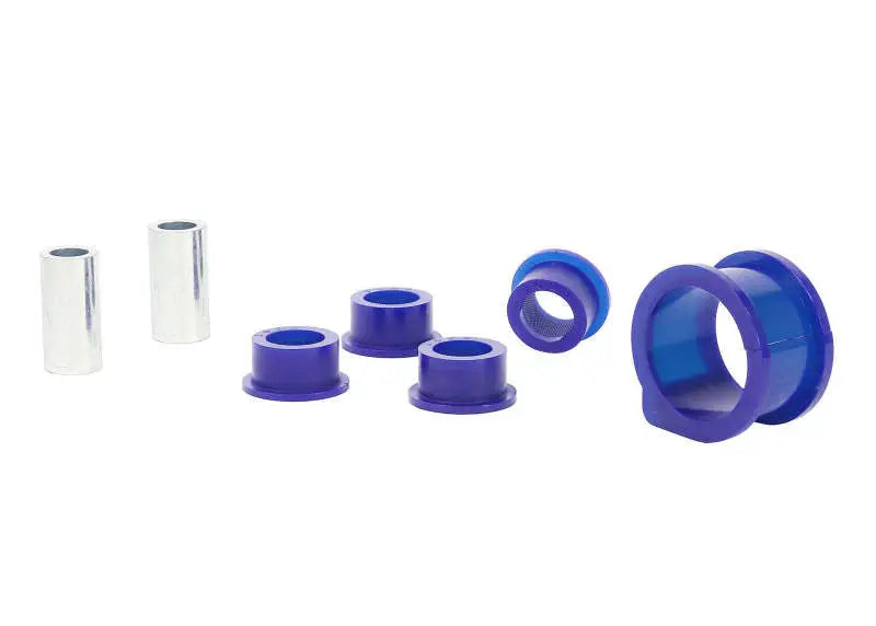 SuperPro 2005 Nissan Frontier LE Front Steering Rack and Pinion Mount Bushing Kit - Truck & Automotive