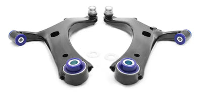 SuperPro 2005 Subaru Legacy i Front Lower Control Arm Set w/ Bushings - TRC1058