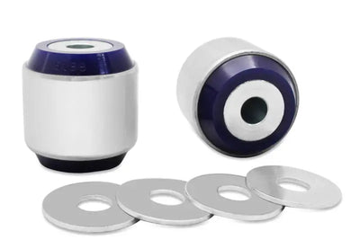 SuperPro 2009 Audi Q5 Prestige Front Lower Inner Control Arm Bushing Kit - Truck & Automotive