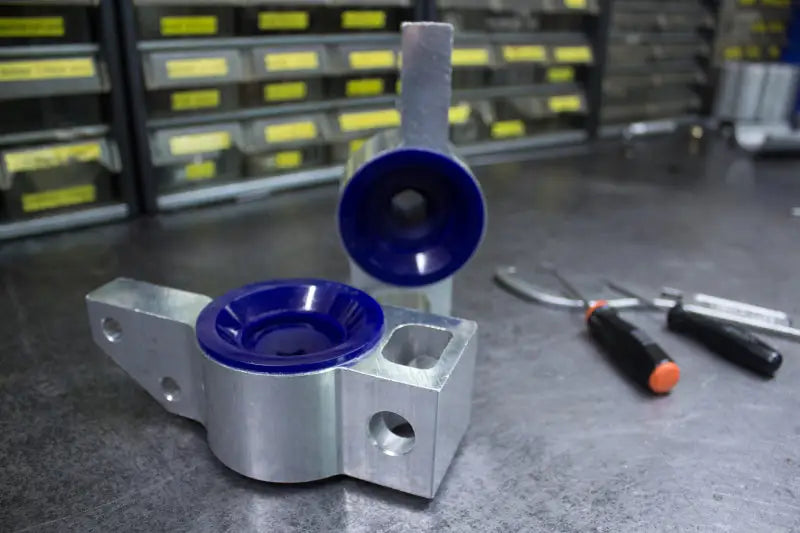 SuperPro 2012 Volkswagen Golf R Base Front Lower Inner Rearward Control Arm Bushing & Mount Assembly - Truck Automotive