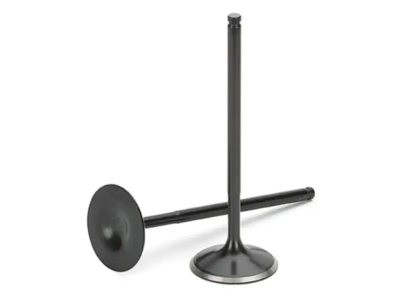 Supertech BMW M20 2.5L Black Nitrided Intake Valve - Set of 6 - Engine Components