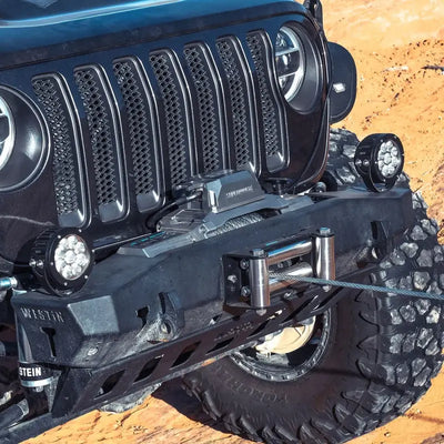 Superwinch 10000 LBS 12V DC 3/8in x 85ft Wire Rope SX 10000 Winch - 1710200