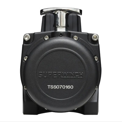 Superwinch 11500 LBS 12V DC 3/8in x 80ft Synthetic Rope Tiger Shark 11500 Winch - 1511201