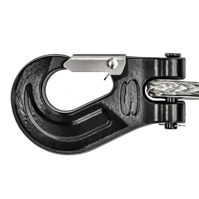 Superwinch 12000 LBS 12V DC 3/8in x 80ft Synthetic Rope SX 12000SR Winch - Graphite - 1712201