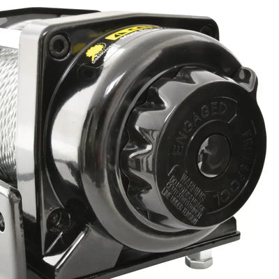 Superwinch 3000 LBS 12V DC 3/16in x 50ft Steel Rope LT3000 Winch - 1130220