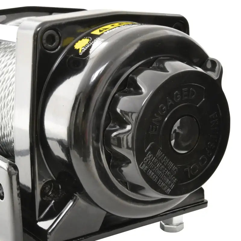 Superwinch 3000 LBS 12V DC 3/16in x 50ft Steel Rope LT3000 Winch - 1130220