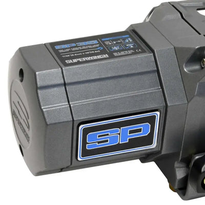 Superwinch 3500 LBS 12V DC 7/32in x 40ft Steel Rope Roller Fairlead SP 35 Winch - Winches & Hitches