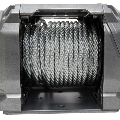 Superwinch 3500 LBS 12V DC 7/32in x 40ft Steel Rope Roller Fairlead SP 35 Winch - Winches & Hitches