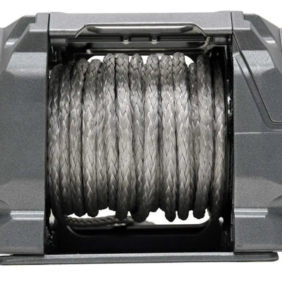 Superwinch 3500 LBS 12V DC 7/32in x 40ft Synthetic Rope Hawse Fairlead SP 35SR Winch - Winches & Hitches