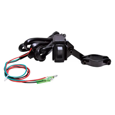 Superwinch 4000 LBS 12V DC 3/16in x 50ft Steel Rope LT4000 Winch - 1140220
