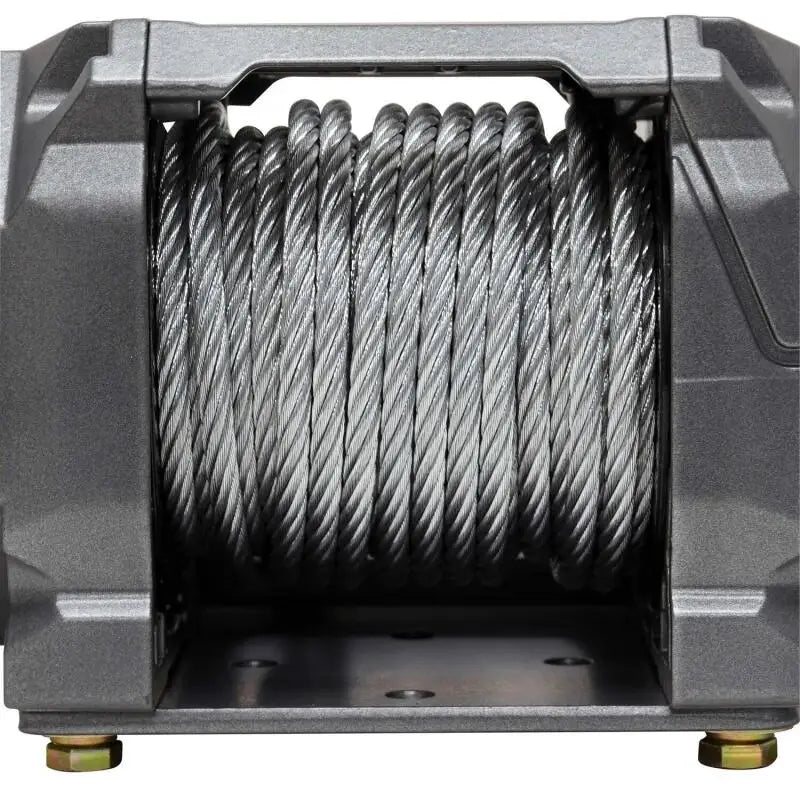 Superwinch 4500 LBS 12V DC 15/64in x 40ft Steel Rope Roller Fairlead SP 45 Winch - Winches & Hitches